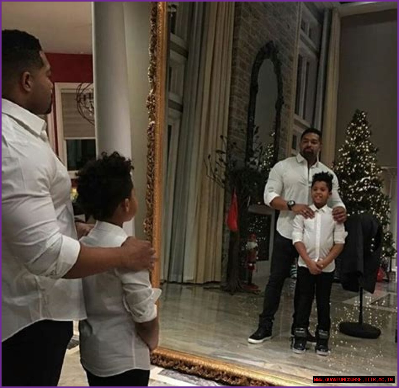 A Look Into His Parents