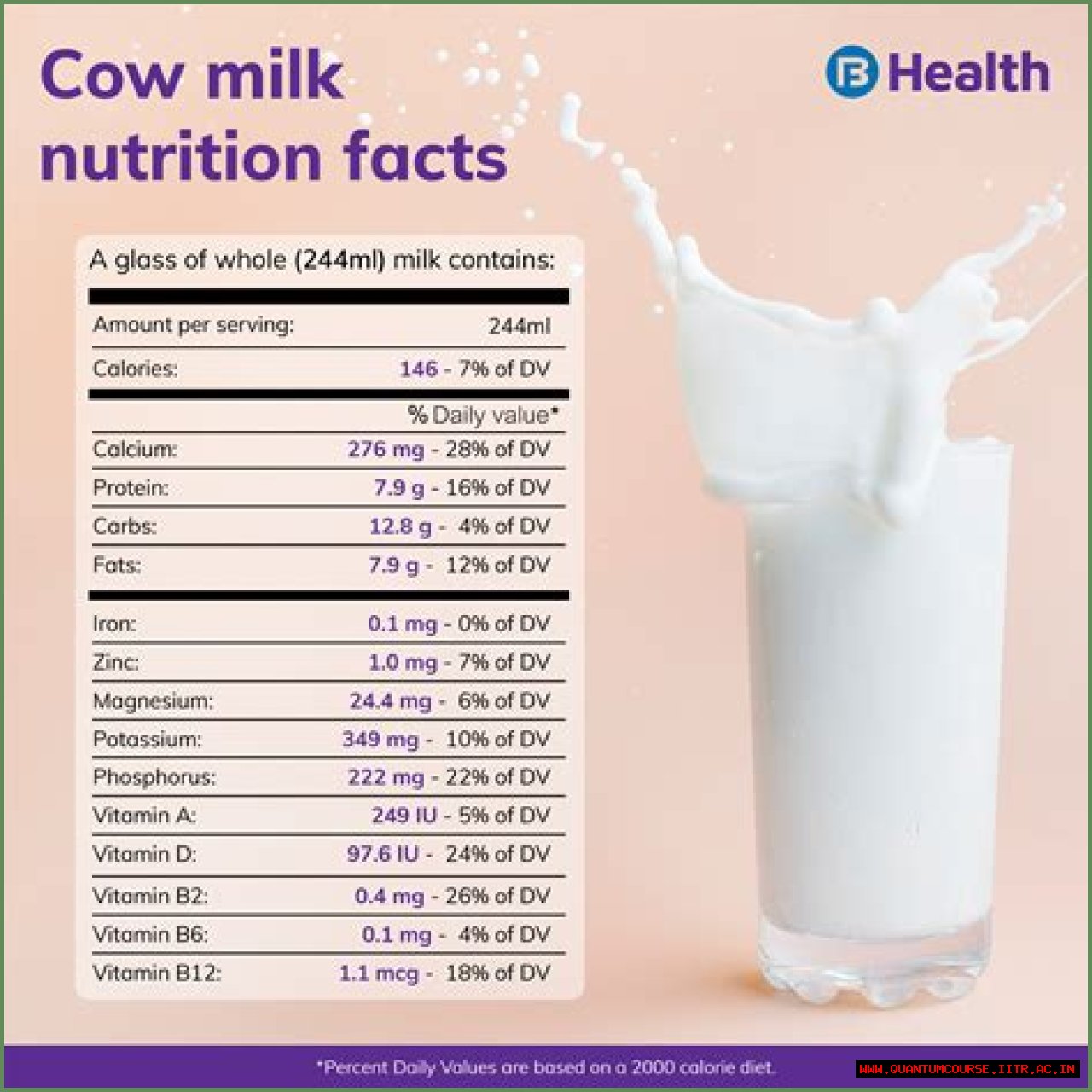 The Comprehensive Guide To Milk: Health Benefits, Types, And Nutritional Value