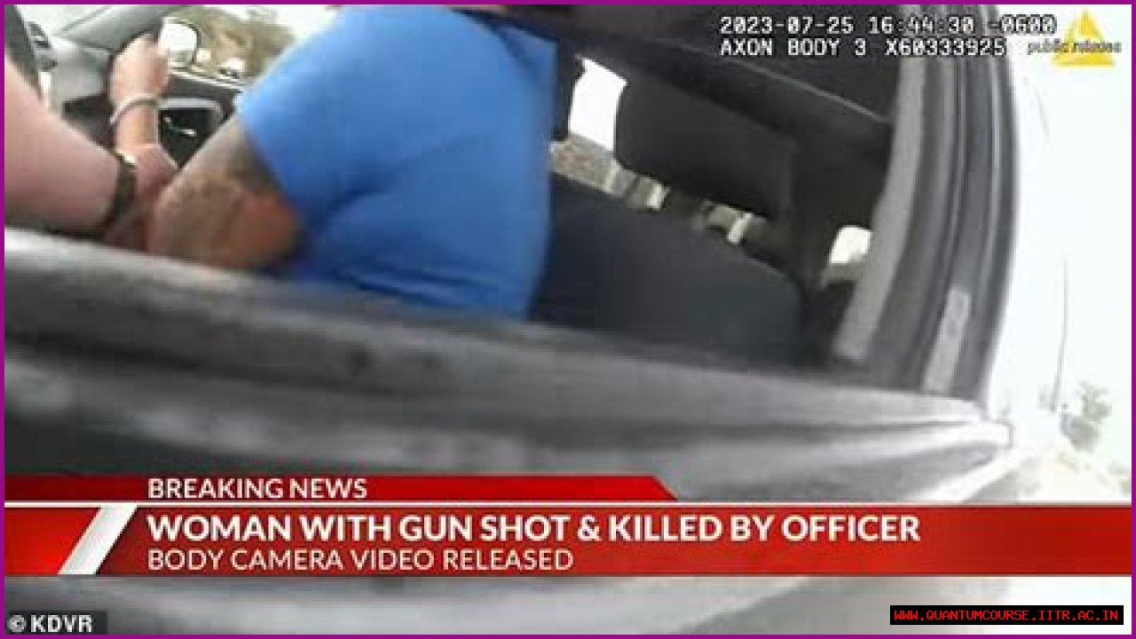 Who was Alysha Duran? Bodycam footage of Colorado cop fatally shooting woman after she reached for gun released